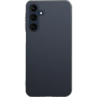 Just in Case Soft Design Samsung Galaxy A16 Back Cover Transparant