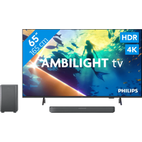 Philips Ambilight 65 PUS8000 4K (2025) + Philips TAB5309