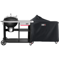 Weber Performer Premium + Weber Hoes voor performer premium en smart deluxe