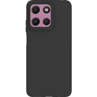 Just in Case Soft Design Motorola Moto G17 / G17 Power Back Cover Zwart