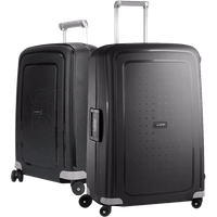 Samsonite S'cure Spinner 75+55cm Black kofferset