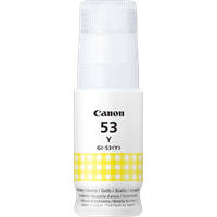 Canon GI-53 Inktflesje Geel