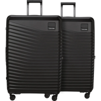 Samsonite Intuo Expandable Spinner 81cm Duo Pack Black