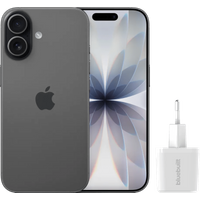 Apple iPhone 17 256GB Zwart + Snellader