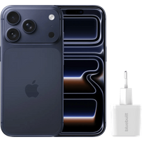 Apple iPhone 17 Pro 256GB Blauw + Snellader