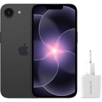 Apple iPhone 17e 256GB Zwart + Snellader