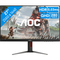 AOC AGON G4 Q27G4ZD QD-OLED