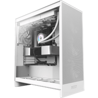 NZXT H7 Flow - Wit
