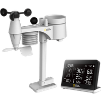National Geographic Draadloos Weerstation SC 8-in-1 Buitensensor