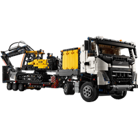 LEGO Technic Volvo FMX truck & EC230 elektrische graafmachine 42175