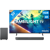 Philips Ambilight 50 PUS8000 4K (2025) + Philips TAB5309