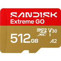 SANDISK Extreme GO microSDXC 512GB 240MB/s