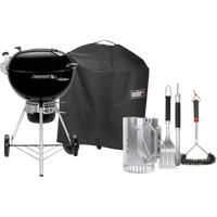 Weber Master-Touch Premium E-5770 Zwart Starterspakket