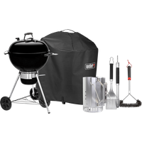 Weber Master Touch GBS E-5750 57 cm Zwart Starterspakket