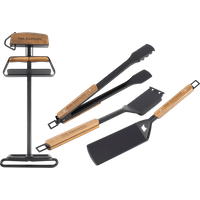 The Bastard Barbecuegereedschap Pro Pakket