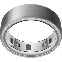 Oura Ring 4 Maat 6 Mat Zilver