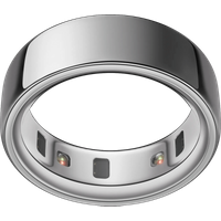 Oura Ring 4 Maat 15 Zilver