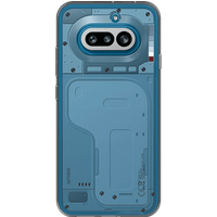 Just in Case KickLite Nothing Phone (4a) Back Cover Transparant