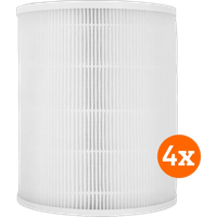 Fuave HEPA Filter Pure Air 4-Pack