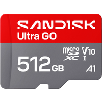 SANDISK Ultra GO microSDXC 512GB