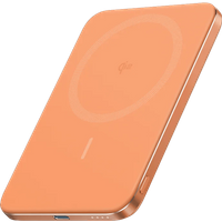 Anker Nano MagGo Draadloze Powerbank met MagSafe en Qi2 5.000 mAh Oranje