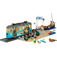 LEGO City Klassieke strandtram 60506