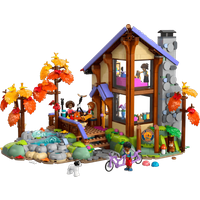 LEGO Friends Gezellige Boshut in de Herfst 42705