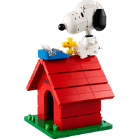 LEGO Ideas Peanuts: Snoopy's Hondenhok 21368