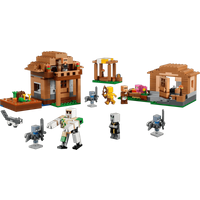 LEGO Minecraft Oproeper Dorpsaanval 21596