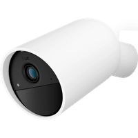 Hue Secure beveiligingscamera met batterij Wit