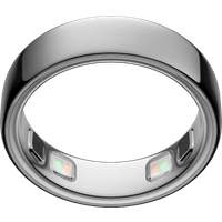 Oura Ring 5 Maat 10 Zilver