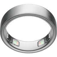 Oura Ring 5 Maat 8 Brushed Silver