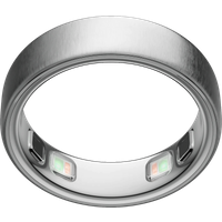 Oura Ring 5 Maat 9 Brushed Silver