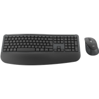 Logitech MK880 Signature Comfort Plus Draadloze Toetsenbord en Muis Combo Graphite QWERTY