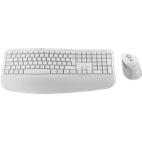 Logitech MK880 Signature Comfort Plus Draadloze Toetsenbord en Muis Combo Offwhite QWERTY
