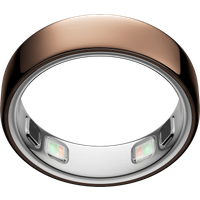 Oura Ring 5 Maat 13 Deep Rose