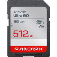 SANDISK Ultra GO SDXC 512GB