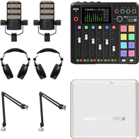Rode Rodecaster Pro II 2 persoons bundel