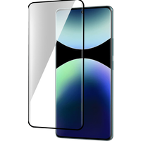 Just In Case Full Cover Xiaomi Redmi Note 14 Pro 4G/5G Screenprotector Zwart