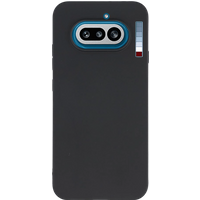 Just in Case KickLite Nothing Phone (4a) Back Cover Zwart