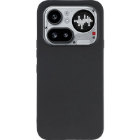 Just in Case KickLite Nothing Phone (4a) Pro Back Cover Zwart