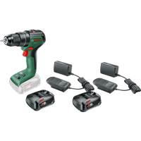 Bosch UniversalImpact 18V-60 2,5 Ah Accu (2x) Starterspakket