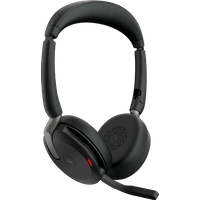 Jabra Evolve2 65 Flex UC Stereo USB A Draadloze Office Headset