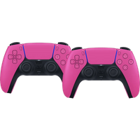 Sony Playstation 5 DualSense Draadloze Controller Nova Pink Duo Pack