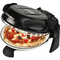Ferrari Pizzaoven Delizia Zwart