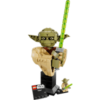 LEGO Star Wars Yoda Buste 75438