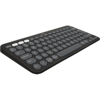 Logitech Pebble Keyboard 2 - K380s Graphite Qwerty