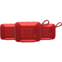 JBL Go 5 Rood 3-Pack