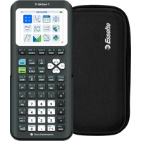 Texas Instruments TI-84 Evo-T Grafische Rekenmachine + Rekenmachine Case Zwart bundel