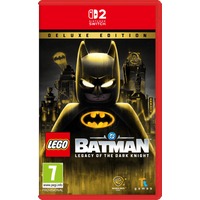 LEGO Batman: Legacy of the Dark Knight Deluxe Edition Nintendo Switch 2